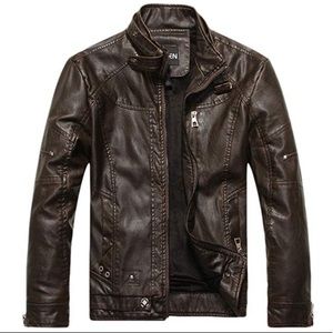 Men's Vintage Leather Jacket